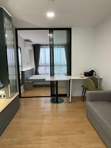 picture 1Bed | 1Bath | MRT Ratchadaphisek | 26sqm | THB 12,000/mo | Fl.7 — Atmoz Kanaal Rangsit Bangkok - 1/1