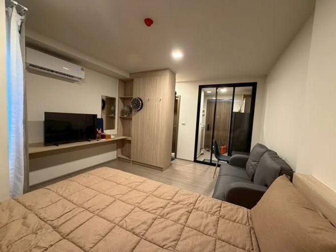 picture Studio | 1Bath | BTS Bearing | 25.5sqm | THB 99,000/mo | Fl.2 — Voque Place Sukhumvit 107 Bangkok - 4/5
