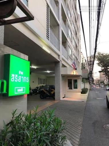 รูป สตูดิโอ | 1 ห้องน้ำ | MRT Khlong Toei | 37 ตร.ม. | 18,000 บาท/เดือน | ชั้น 3 — Baan Siri Sathorn Yenakard กรุงเทพฯ - รูปที่ 1/1