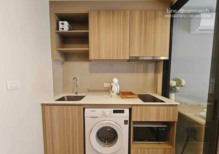 รูป 1 ห้องนอน | 1 ห้องน้ำ | MRT Bang O | 31 ตร.ม. | 22,000 บาท/เดือน | ชั้น 3 — Base Rise Condo Next To กรุงเทพฯ - รูปที่ 2/2