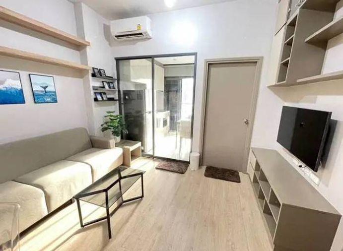 รูป 1 ห้องนอน | 1 ห้องน้ำ | MRT Phra Ram 9 | 32 ตร.ม. | 23,000 บาท/เดือน | ชั้น 29 — Ideo Rama 9 - Asoke กรุงเทพฯ - รูปที่ 8/9