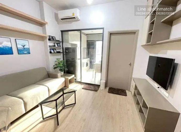รูป 1 ห้องนอน | 1 ห้องน้ำ | MRT Phra Ram 9 | 32 ตร.ม. | 23,000 บาท/เดือน | ชั้น 29 — Ideo Rama 9 - Asoke กรุงเทพฯ - รูปที่ 8/9