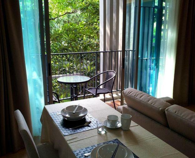 picture 1Bed | 1Bath | BTS Phrom Phong | 46sqm | THB 32,000/mo | Fl.2 — Siamese Thirty Nine Bangkok - 4/8