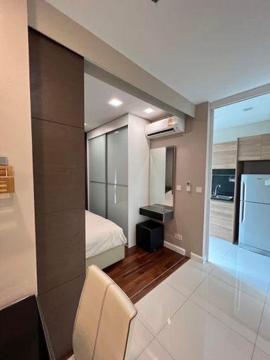 รูป 1 ห้องนอน | 1 ห้องน้ำ | BTS Samrong | 35 ตร.ม. | 13,000 บาท/เดือน | ชั้น 25 — Metropolis Samrong Interchange Train Station กรุงเทพฯ - รูปที่ 6/8