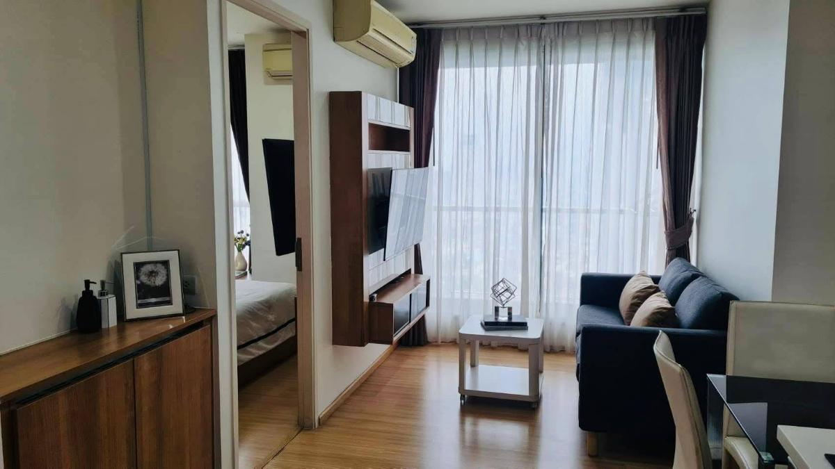 รูป 1 ห้องนอน | 1 ห้องน้ำ | BTS On Nut | 36 ตร.ม. | 21,000 บาท/เดือน | ชั้น 36 — Rhythm Sukhumvit 50 กรุงเทพฯ - รูปที่ 4/10