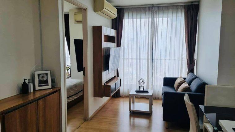 รูป 1 ห้องนอน | 1 ห้องน้ำ | BTS On Nut | 36 ตร.ม. | 21,000 บาท/เดือน | ชั้น 36 — Rhythm Sukhumvit 50 กรุงเทพฯ - รูปที่ 4/10