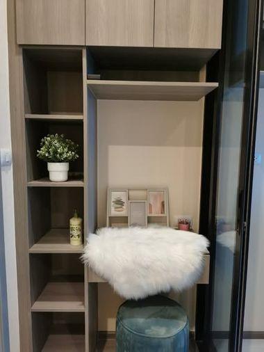 รูป 1 ห้องนอน | 1 ห้องน้ำ | BTS On Nut | 27 ตร.ม. | 17,000 บาท/เดือน | ชั้น 21 — Knightsbridge Prime Onnut กรุงเทพฯ - รูปที่ 1/5
