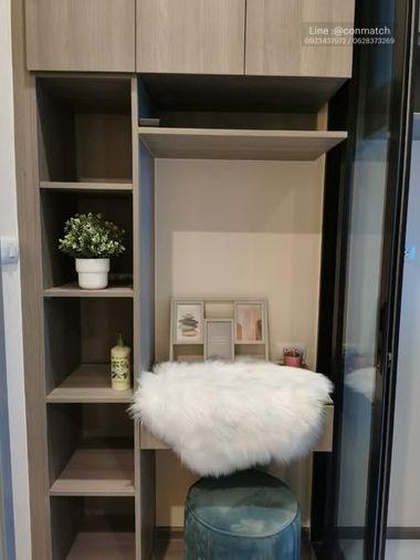 รูป 1 ห้องนอน | 1 ห้องน้ำ | BTS On Nut | 27 ตร.ม. | 17,000 บาท/เดือน | ชั้น 21 — Knightsbridge Prime Onnut กรุงเทพฯ - รูปที่ 1/5