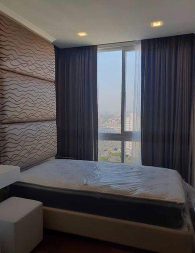 picture 2Bed | 1Bath | BTS Samrong | 52sqm | THB 25,000/mo | Fl.20 — Metropolis Samrong Interchange Train Station Bangkok - 10/10