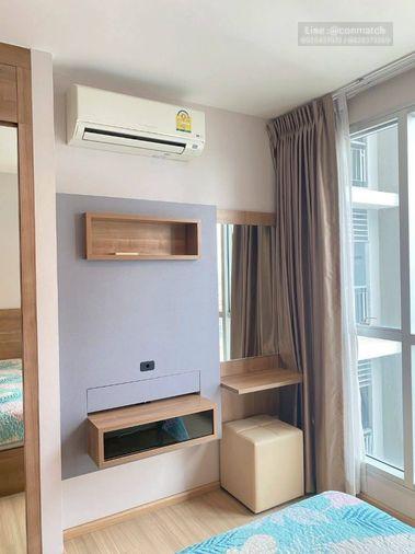 รูป 1 ห้องนอน | 1 ห้องน้ำ | MRT Huai Khwang | 36 ตร.ม. | 18,000 บาท/เดือน | ชั้น 14 — RHYTHM Ratchada-Huaikwang กรุงเทพฯ - รูปที่ 9/10