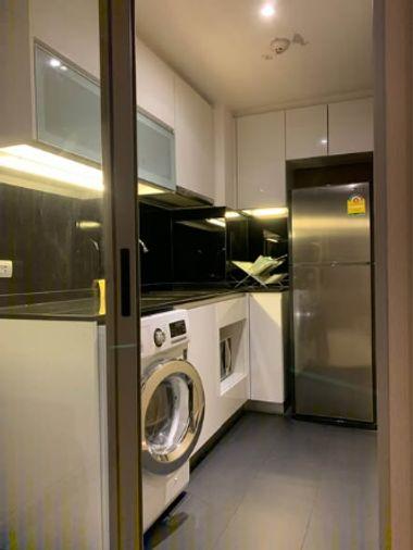 รูป 1 ห้องนอน | 1 ห้องน้ำ | BTS Sala Daeng | 33 ตร.ม. | 21,000 บาท/เดือน | ชั้น 3 — KLASS SILOM กรุงเทพฯ - รูปที่ 5/5