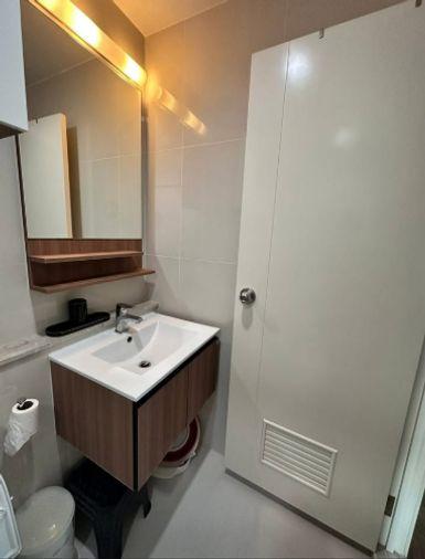 รูป 2 ห้องนอน | 2 ห้องน้ำ | BTS Saint Louis | 57 ตร.ม. | 24,000 บาท/เดือน | ชั้น 15 — Fuse Chan - Sathorn กรุงเทพฯ - รูปที่ 8/10