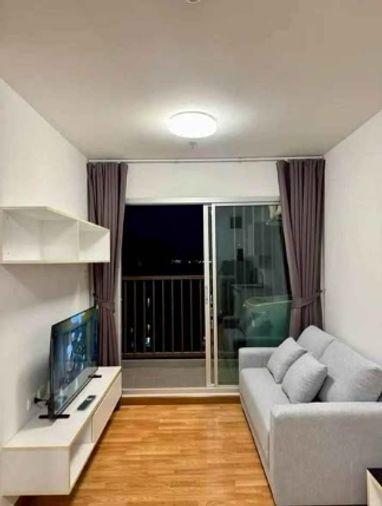 รูป 1 ห้องนอน | 1 ห้องน้ำ | MRT Nonthaburi Civic Center | 30 ตร.ม. | 8,000 บาท/เดือน | ชั้น 25 — The Trust Ngamwongwan กรุงเทพฯ - รูปที่ 2/5