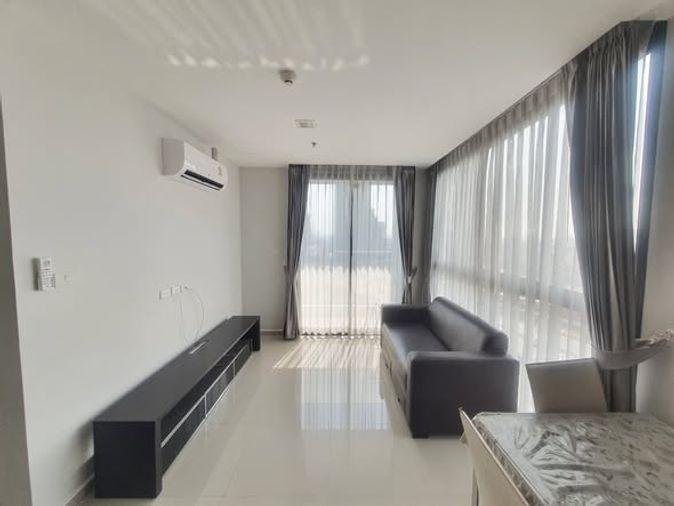 รูป 1 ห้องนอน | 1 ห้องน้ำ | BTS Wutthakat | 37 ตร.ม. | 12,000 บาท/เดือน | ชั้น 14 — Pe:la Condo กรุงเทพฯ - รูปที่ 2/5