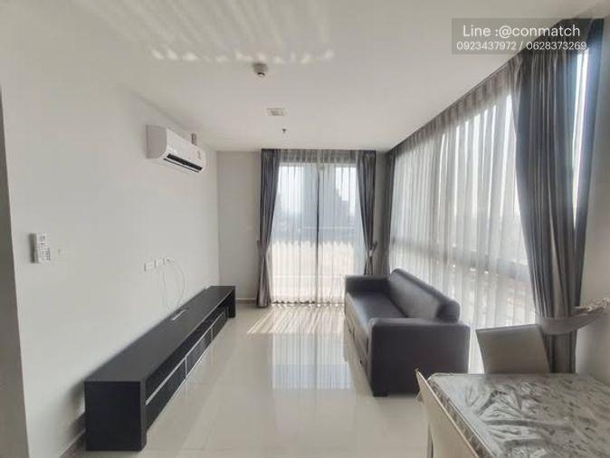 รูป 1 ห้องนอน | 1 ห้องน้ำ | BTS Wutthakat | 37 ตร.ม. | 12,000 บาท/เดือน | ชั้น 14 — Pe:la Condo กรุงเทพฯ - รูปที่ 2/5