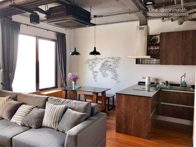 รูป 1 ห้องนอน | 2 ห้องน้ำ | ARL Makkasan | 80 ตร.ม. | 50,000 บาท/เดือน | ชั้น 35 — Villa Asoke กรุงเทพฯ - รูปที่ 5/10