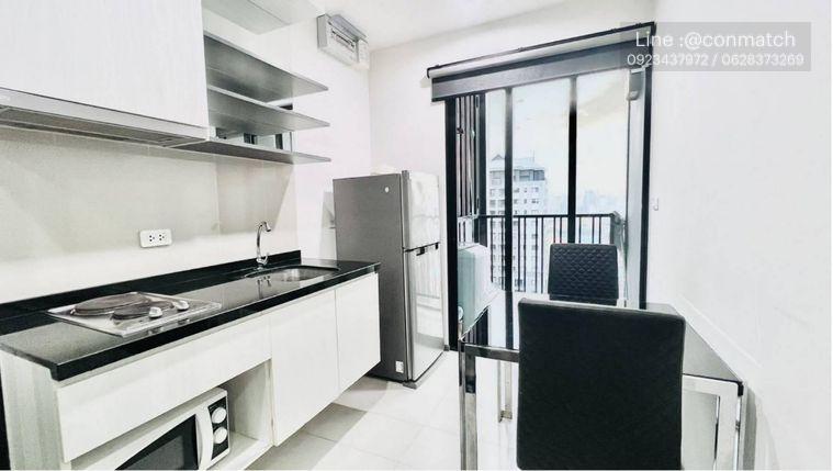 รูป 1 ห้องนอน | 1 ห้องน้ำ | BTS On Nut | 31 ตร.ม. | 15,000 บาท/เดือน | ชั้น 23 — The Base Park East Sukhumvit 77 กรุงเทพฯ - รูปที่ 9/10