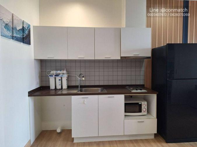 รูป 1 ห้องนอน | 1 ห้องน้ำ | BTS Krung Thon Buri | 50 ตร.ม. | 22,000 บาท/เดือน | ชั้น 18 — The Lighthouse Sathorn กรุงเทพฯ - รูปที่ 6/9
