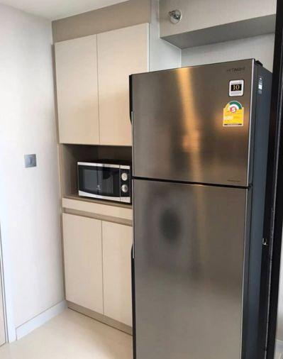 รูป 1 ห้องนอน | 1 ห้องน้ำ | BTS Chong Nonsi | 38 ตร.ม. | 29,000 บาท/เดือน | ชั้น 38 — Knightsbridge Prime Sathorn กรุงเทพฯ - รูปที่ 6/7