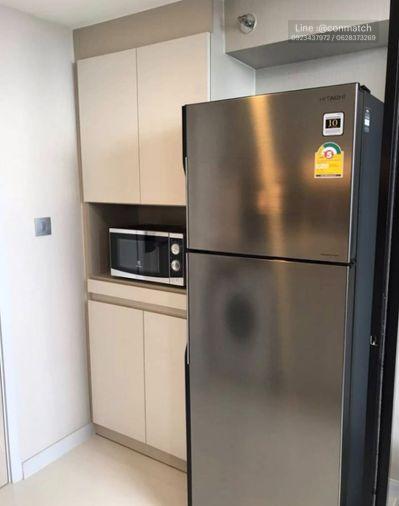 รูป 1 ห้องนอน | 1 ห้องน้ำ | BTS Chong Nonsi | 38 ตร.ม. | 29,000 บาท/เดือน | ชั้น 38 — Knightsbridge Prime Sathorn กรุงเทพฯ - รูปที่ 6/7