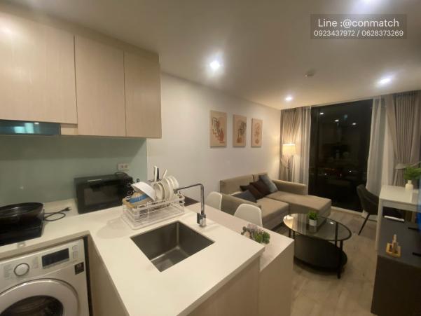 รูป 1 ห้องนอน | 1 ห้องน้ำ | BTS On Nut | 32 ตร.ม. | 17,000 บาท/เดือน | ชั้น 4 — Serio Sukhumvit 50 กรุงเทพฯ - รูปที่ 6/10