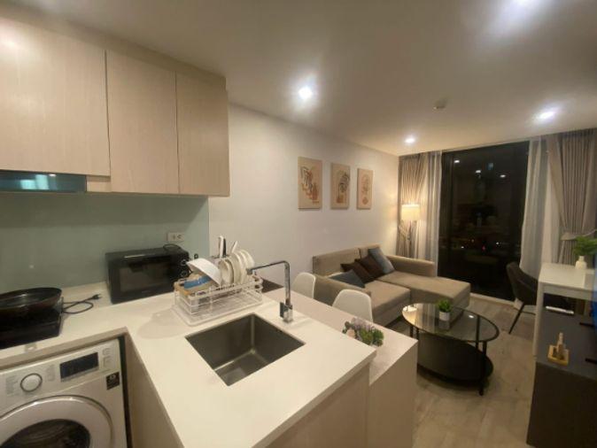 picture 1Bed | 1Bath | BTS On Nut | 32sqm | THB 17,000/mo | Fl.4 — Serio Sukhumvit 50 Bangkok - 6/10
