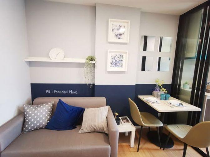 รูป สตูดิโอ | 1 ห้องน้ำ | MRT Ratchadaphisek | 26 ตร.ม. | 13,000 บาท/เดือน | ชั้น 2 — Atmoz Kanaal Rangsit กรุงเทพฯ - รูปที่ 5/5