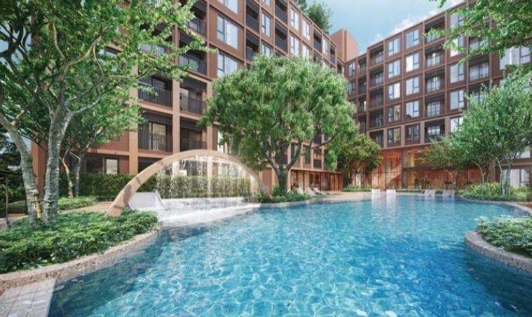รูป 1 ห้องนอน | 1 ห้องน้ำ | BTS Bang Chak | 29 ตร.ม. | 13,000 บาท/เดือน | ชั้น 5 — Kaset Condo Sation กรุงเทพฯ - รูปที่ 3/10