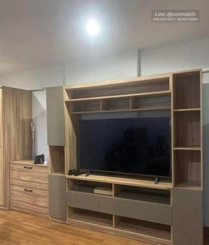 รูป 1 ห้องนอน | 1 ห้องน้ำ | BTS Talat Phlu | 30 ตร.ม. | 10,000 บาท/เดือน | ชั้น 8 — Regent Orchid Talad Plu กรุงเทพฯ - รูปที่ 2/8