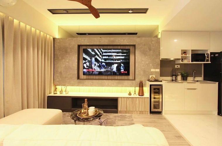 รูป 1 ห้องนอน | 1 ห้องน้ำ | BTS Udom Suk | 53 ตร.ม. | 38,000 บาท/เดือน | ชั้น 9 — Ideo Mobi Sukhumvit 66 กรุงเทพฯ - รูปที่ 3/9