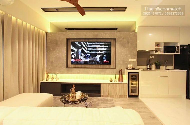 รูป 1 ห้องนอน | 1 ห้องน้ำ | BTS Udom Suk | 53 ตร.ม. | 38,000 บาท/เดือน | ชั้น 9 — Ideo Mobi Sukhumvit 66 กรุงเทพฯ - รูปที่ 3/9