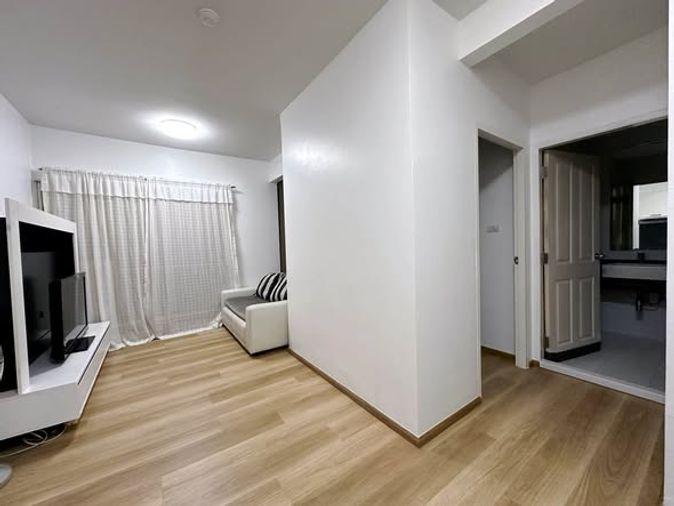 รูป 1 ห้องนอน | 1 ห้องน้ำ | BTS On Nut | 35 ตร.ม. | 9,000 บาท/เดือน | ชั้น 7 — A Space Sukhumvit 77 กรุงเทพฯ - รูปที่ 1/2
