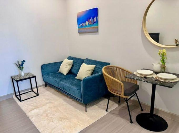 รูป 1 ห้องนอน | 1 ห้องน้ำ | MRT Sam Yan | 42 ตร.ม. | 26,000 บาท/เดือน | ชั้น 27 — Supalai Premier Si Phraya - Samyan กรุงเทพฯ - รูปที่ 2/10