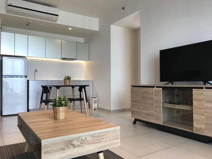 รูป 2 ห้องนอน | 1 ห้องน้ำ | BTS Ekkamai | 60 ตร.ม. | 45,000 บาท/เดือน | ชั้น 13 — The Lofts Ekkamai กรุงเทพฯ - รูปที่ 8/8