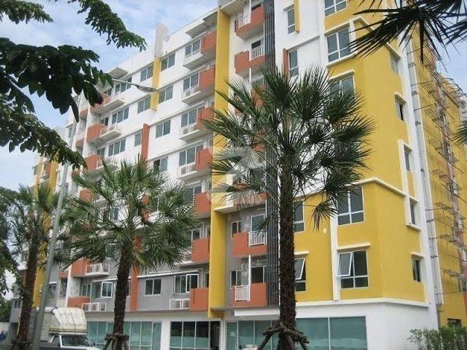 รูป 1 ห้องนอน | 1 ห้องน้ำ | BTS On Nut | 35 ตร.ม. | 8,000 บาท/เดือน | ชั้น 7 — My Condo Sukhumvit 103 กรุงเทพฯ - รูปที่ 2/10