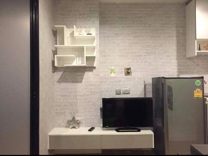 รูป 1 ห้องนอน | 1 ห้องน้ำ | MRT Lat Pla Khao | 23 ตร.ม. | 7,000 บาท/เดือน | ชั้น 8 — H2 Stone Condo Ramintra กรุงเทพฯ - รูปที่ 6/7