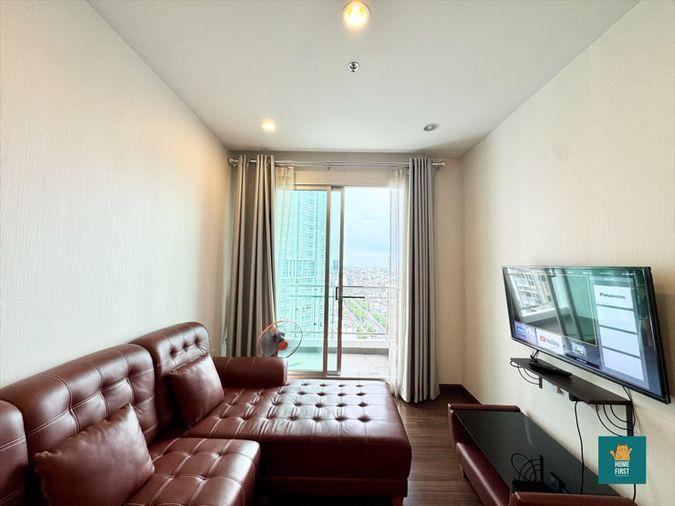 รูป Rent Supalai Lite สาทร-เจริญราษฎร์ 1นอน 49 ตรม. เฟอร์ครบ 15,000 บาท - รูปที่ 7/14