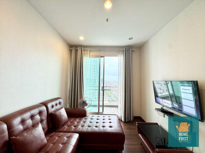 รูป Rent Supalai Lite สาทร-เจริญราษฎร์ 1นอน 49 ตรม. เฟอร์ครบ 15,000 บาท - รูปที่ 7/14