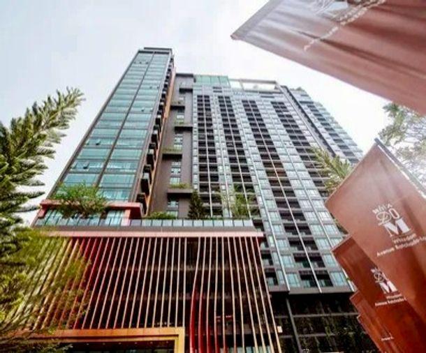 รูป 2 ห้องนอน | 2 ห้องน้ำ | BTS Lat Phrao | 55 ตร.ม. | 33,000 บาท/เดือน | ชั้น 15 — Whizdom Avenue Ratchada-Ladprao กรุงเทพฯ - รูปที่ 2/10