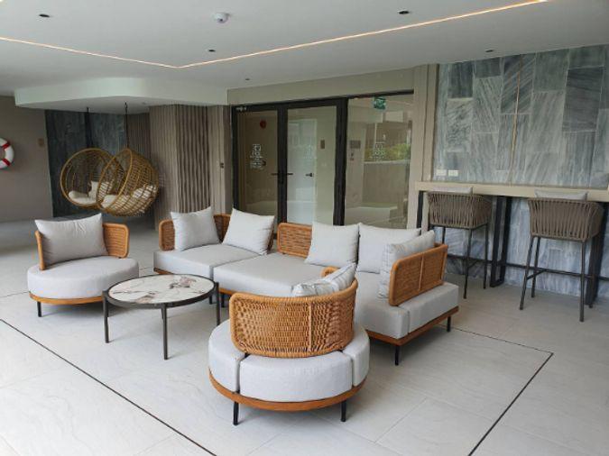 รูป 1 ห้องนอน | 1 ห้องน้ำ | BTS Saphan Taksin | 23 ตร.ม. | 10,000 บาท/เดือน | ชั้น 4 — Scape Charoenkrung – Rama 3 กรุงเทพฯ - รูปที่ 3/10