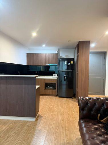 picture 2Bed | 2Bath | BTS Phra Khanong | 63sqm | THB 22,000/mo | Fl.3 — Elements Srinakarin Bangkok - 9/10