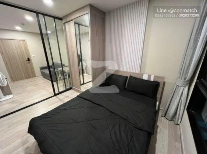 รูป 1 ห้องนอน | 1 ห้องน้ำ | BTS Bang Chak | 26 ตร.ม. | 13,000 บาท/เดือน | ชั้น 8 — Plum Condo Sukhumvit 97.1 กรุงเทพฯ - รูปที่ 3/7