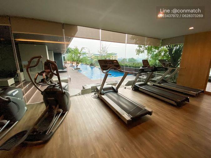 รูป 1 ห้องนอน | 1 ห้องน้ำ | BTS Udom Suk | 36 ตร.ม. | 13,000 บาท/เดือน | ชั้น 12 — Ideo Blucove Sukhumvit กรุงเทพฯ - รูปที่ 4/8