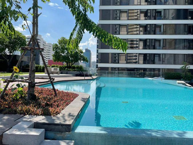 picture 1Bed | 1Bath | BTS Ekkamai | 35sqm | THB 19,000/mo | Fl.2 — Ceil By Sansiri Bangkok - 2/10