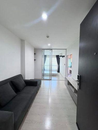 รูป 1 ห้องนอน | 1 ห้องน้ำ | BTS Samrong | 28 ตร.ม. | 9,000 บาท/เดือน | ชั้น 3 — Niche Id Sukhumvit 113 กรุงเทพฯ - รูปที่ 3/5