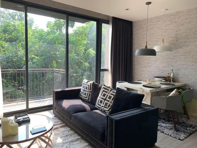 picture 2Bed | 2Bath | BTS Phra Khanong | 67sqm | THB 55,000/mo | Fl.2 — Mori Haus Bangkok - 3/8