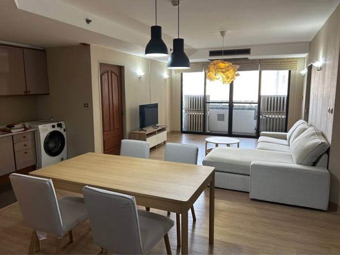 รูป 2 ห้องนอน | 3 ห้องน้ำ | BTS Asok | 100 ตร.ม. | 50,000 บาท/เดือน | ชั้น 23 — Las Colinas Asoke กรุงเทพฯ - รูปที่ 1/1