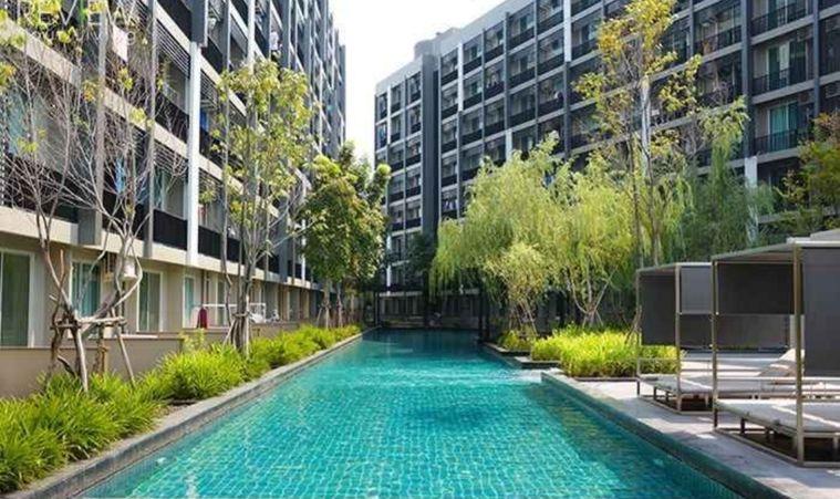 รูป 1 ห้องนอน | 1 ห้องน้ำ | BTS Si Nut | 31 ตร.ม. | 11,000 บาท/เดือน | ชั้น 2 — A Space Me Sukhumvit 77 กรุงเทพฯ - รูปที่ 5/10