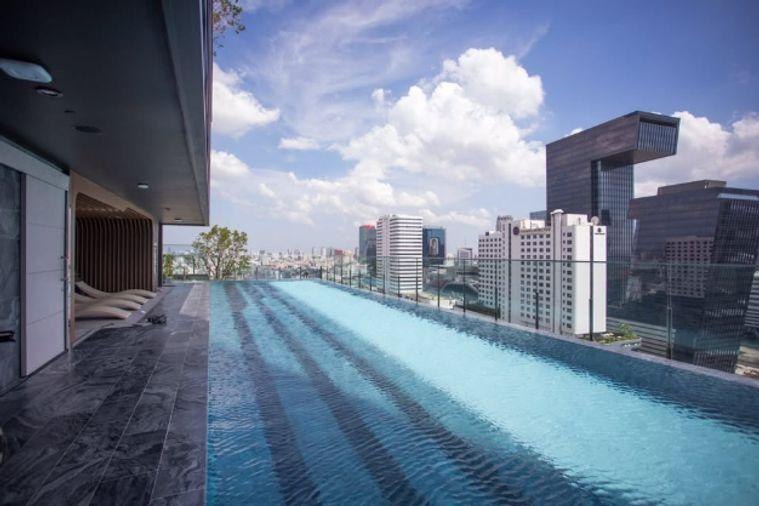 รูป 1 ห้องนอน | 1 ห้องน้ำ | MRT Phra Ram 9 | 28 ตร.ม. | 20,000 บาท/เดือน | ชั้น 4 — The Line Asoke - Ratchada กรุงเทพฯ - รูปที่ 3/10