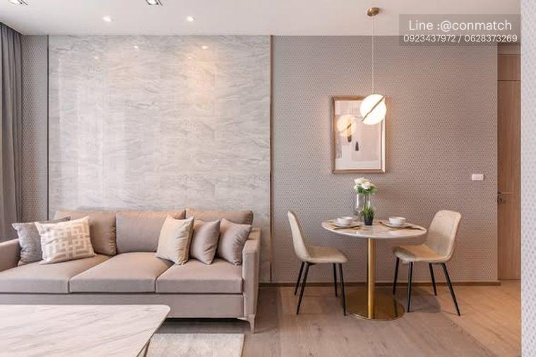 picture 1Bed | 1Bath | BTS Phrom Phong | 40sqm | THB 37,000/mo | Fl.24 — Park Origin Phrom Phong Bangkok - 1/2